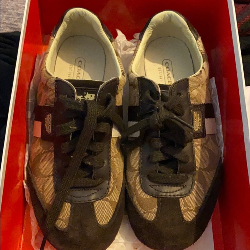 Coach shoes